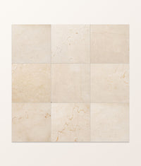 Versailles Marble Creme Honed 45.7x45.7cm