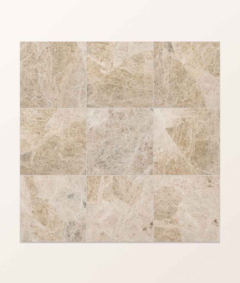 Ca Pietra Versailles Marble Ecru Honed 45.7x45.7cm