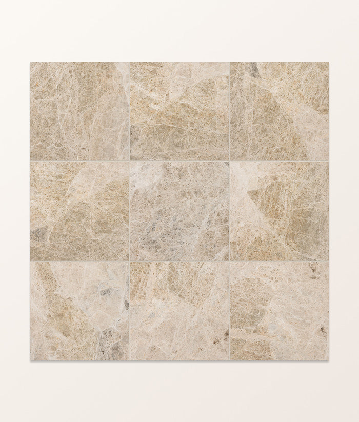 Versailles Marble Ecru Honed 45.7x45.7cm