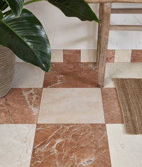 Versailles Marble Rouge Honed 45.7x45.7cm Sample