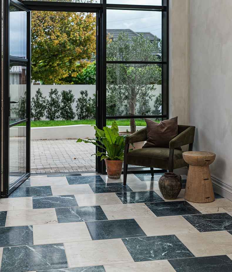 Versailles Marble Vert Honed 45.7x45.7cm Sample