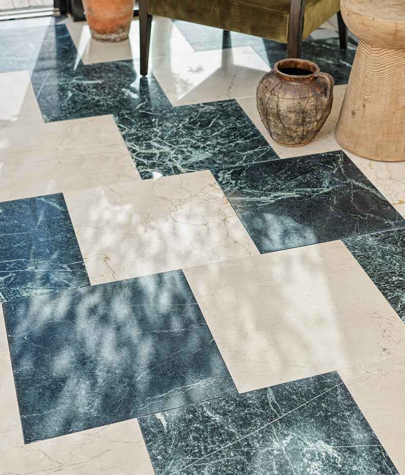 Versailles Marble Vert Honed 45.7x45.7cm Sample