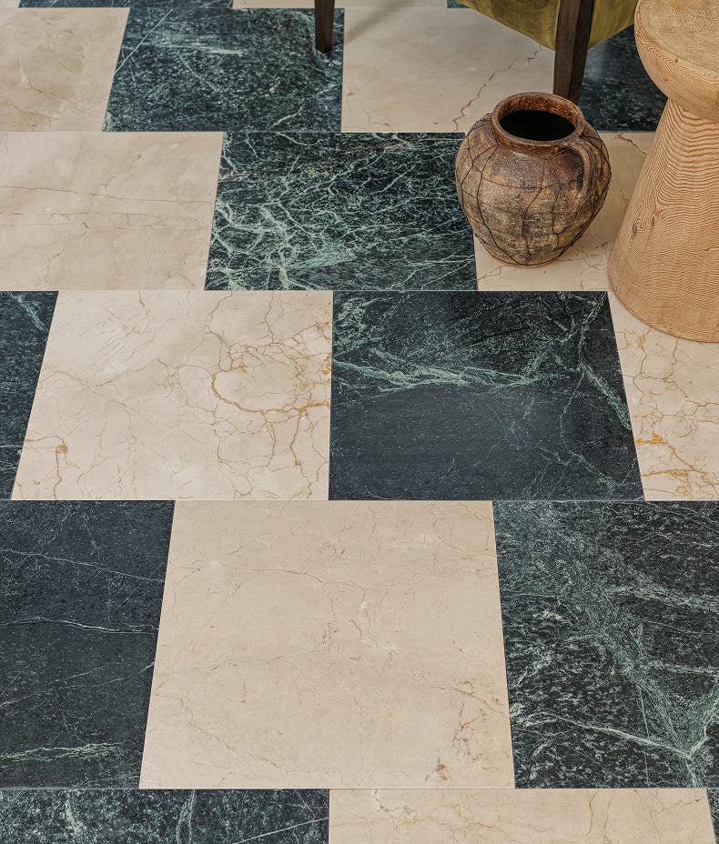 Versailles Marble Creme Honed 45.7x45.7cm