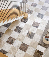 Ca Pietra Versailles Marble Ecru Honed 45.7x45.7cm