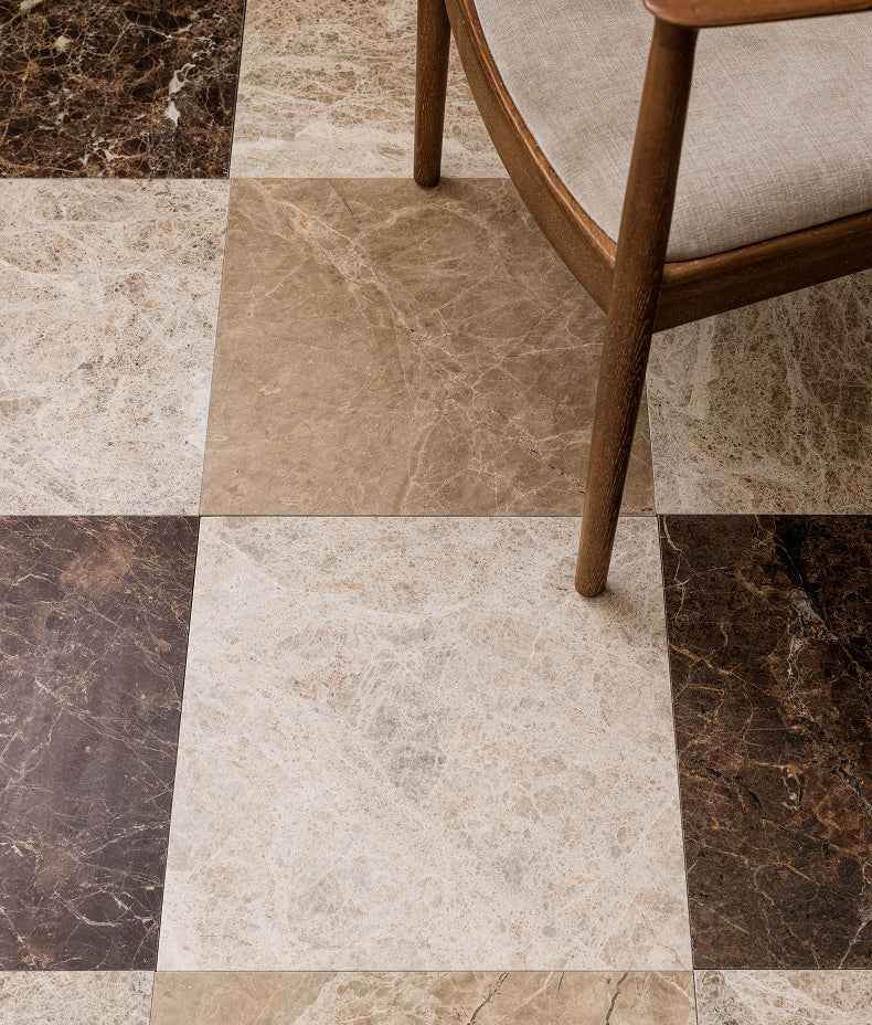 Ca Pietra Versailles Marble Ecru Honed 45.7x45.7cm