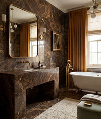 Versailles Marble Marron Honed 45.7x45.7cm Sample