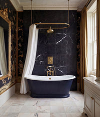Versailles Marble Noir Honed 45.7x45.7cm Sample