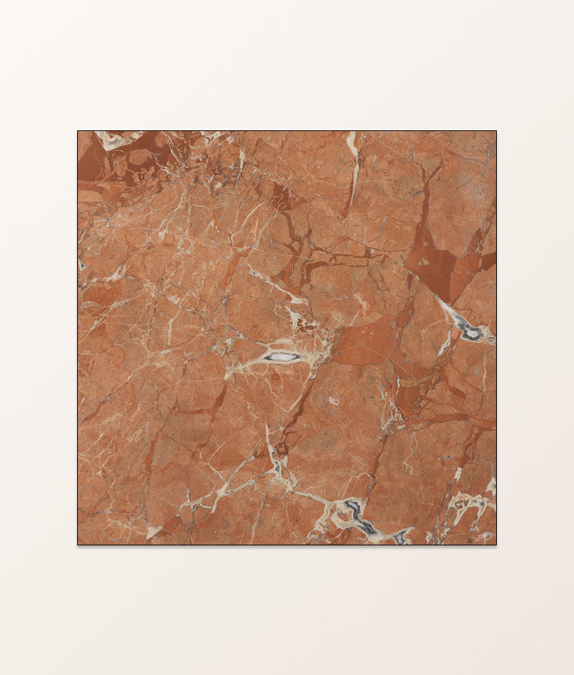 Versailles Marble Rouge Honed 45.7x45.7cm Sample