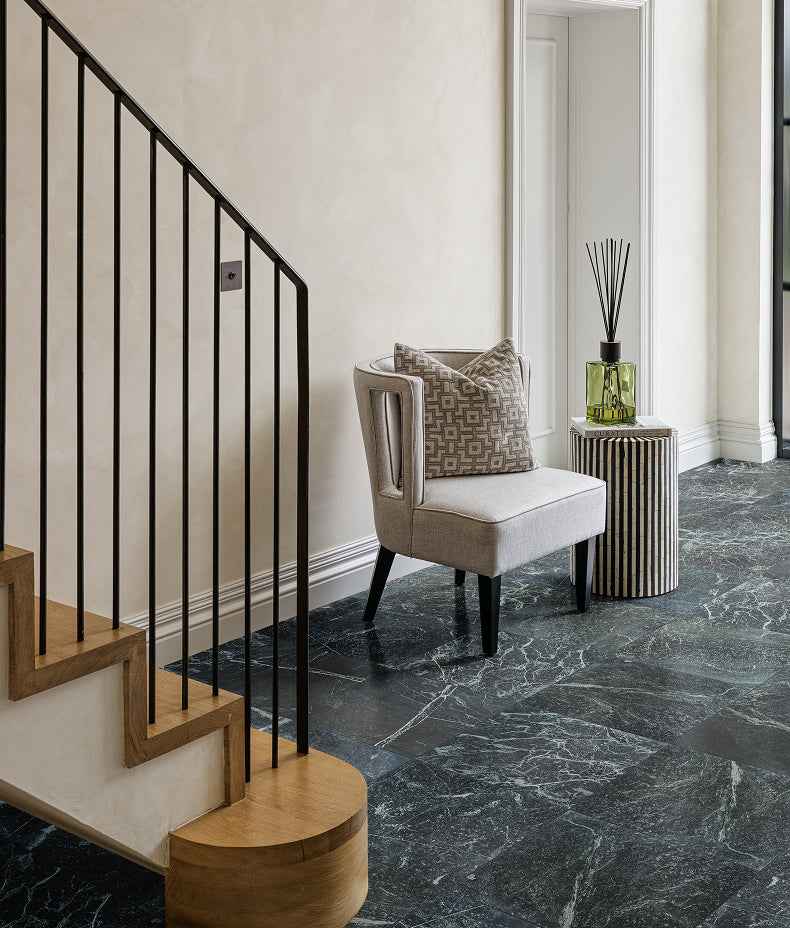 Versailles Marble Vert Honed 45.7x45.7cm Sample
