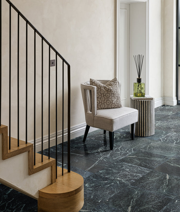 Versailles Marble Vert Honed 45.7x45.7cm Sample