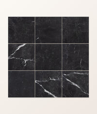 Versailles Marble Noir Honed 45.7x45.7cm Sample