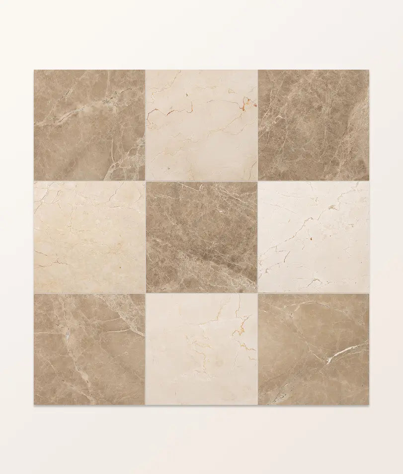 Versailles Marble Creme Honed 45.7x45.7cm