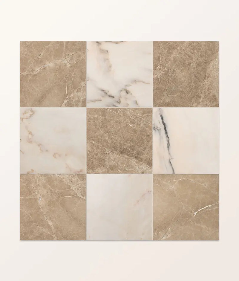 Elixir Marble Cashmere Honed 45.7x45.7cm