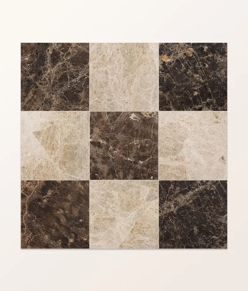 Versailles Marble Ecru Honed 45.7x45.7cm