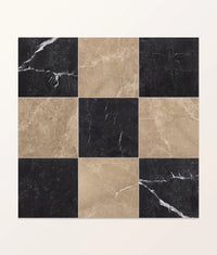Versailles Marble Noir Honed 45.7x45.7cm Sample