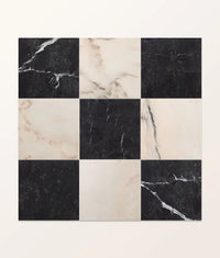 Versailles Marble Noir Honed 45.7x45.7cm Sample