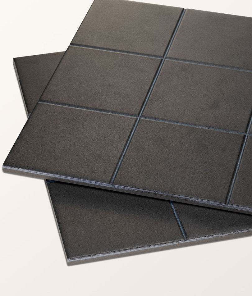 Victorian Style™ Porcelain Anthracite Field 28x28cm Sample