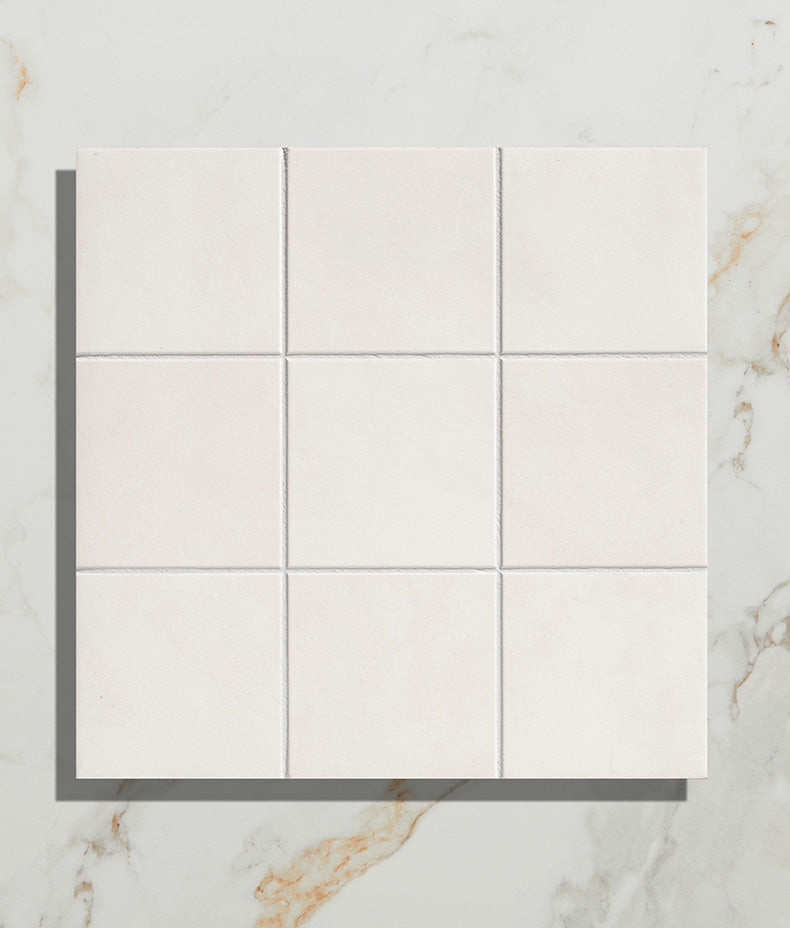 Victorian Style™ Porcelain Cotton White Field 28x28cm