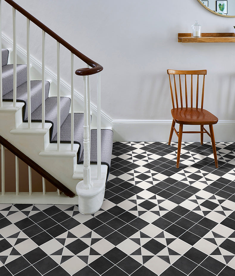 Victorian Style™ Porcelain Anthracite Field 28x28cm Sample