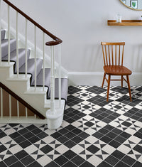 Victorian Style™ Porcelain Anthracite Field 28x28cm Sample