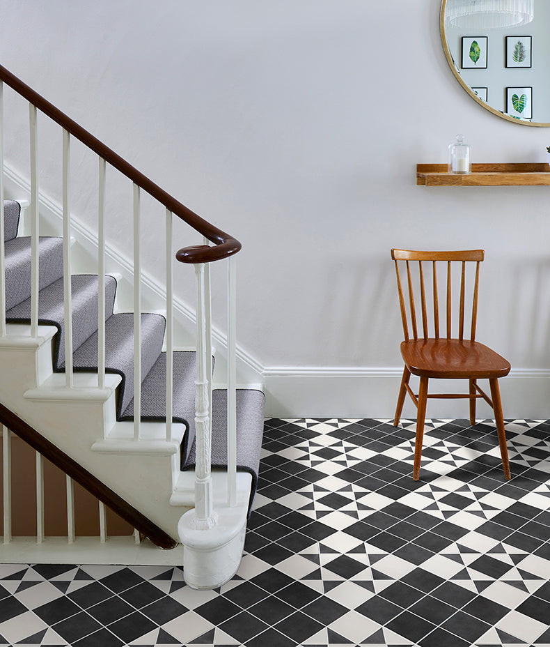 Victorian Style™ Porcelain Finchley Pattern Cotton White 28x28cm Sample