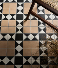 Victorian Style™ Porcelain Finchley Pattern Sandstone 28x28cm Sample