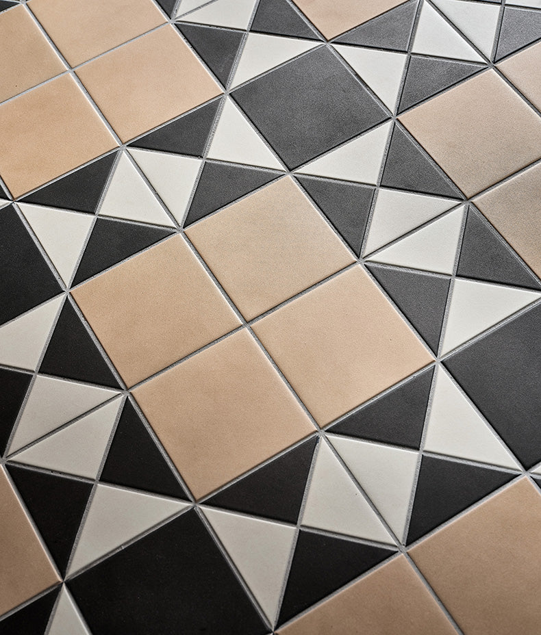 Victorian Style™ Porcelain Finchley Pattern Sandstone 28x28cm Sample