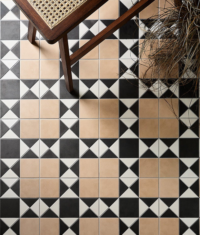 Victorian Style™ Porcelain Finchley Pattern Sandstone 28x28cm Sample