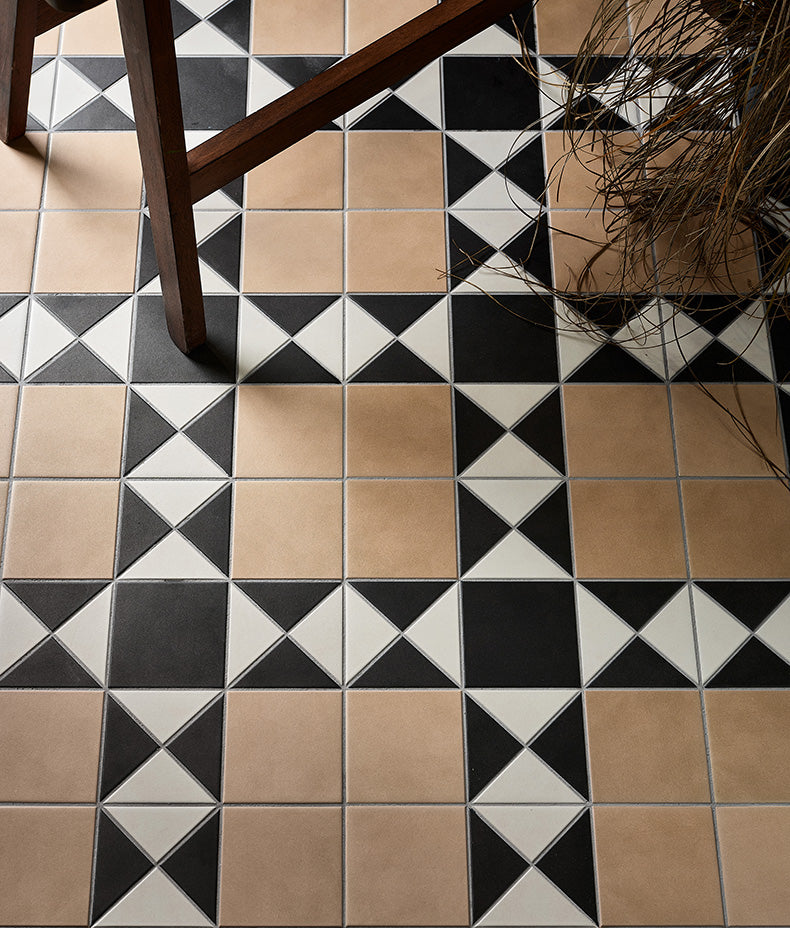 Victorian Style™ Porcelain Finchley Pattern Sandstone 28x28cm Sample