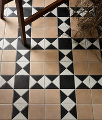 Victorian Style™ Porcelain Finchley Pattern Sandstone 28x28cm Sample
