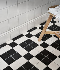 Victorian Style™ Porcelain Chess Mono A 28x28cm Sample