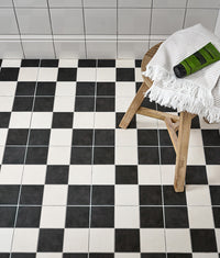 Victorian Style™ Porcelain Chess Mono A 28x28cm Sample