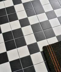 Victorian Style™ Porcelain Chess Mono A 28x28cm