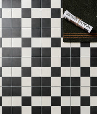 Victorian Style™ Porcelain Chess Mono A 28x28cm