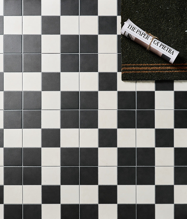 Victorian Style™ Porcelain Chess Mono A 28x28cm Sample