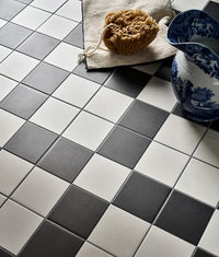 Victorian Style™ Porcelain Chess Mono B 28x28cm Sample