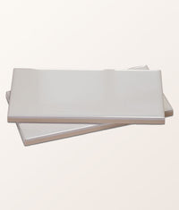 Victorian Style™ Wall Ceramic Antique White Metro Crackle Glaze 7.5x15cm Sample