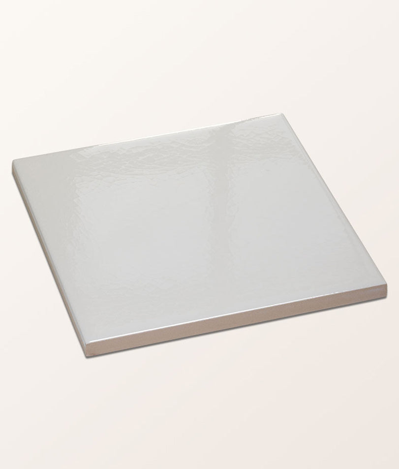 Victorian Style™ Wall Ceramic Antique White Square Crackle Glaze 15x15cm Sample