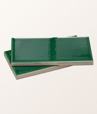 Victorian Style™ Wall Ceramic Emerald Green Metro 7.5x15cm