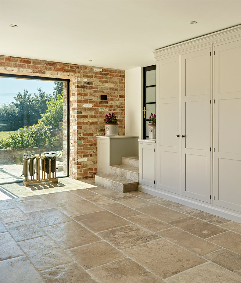 Vieux Bourgogne Limestone Artisan Antiqued Finish 30/40/50xRandomcm