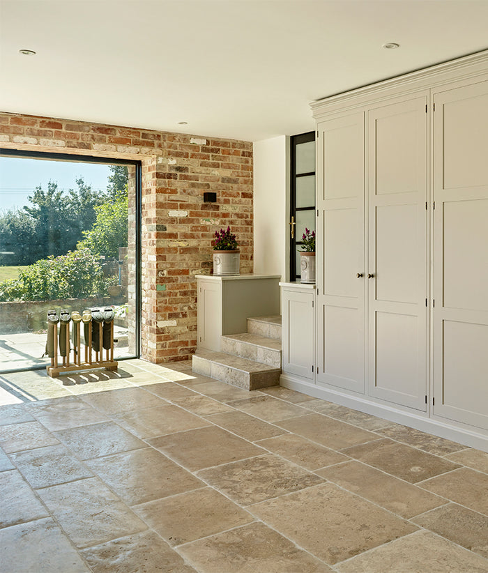 Vieux Bourgogne Limestone Artisan Antiqued Finish 30/40/50xRandomcm