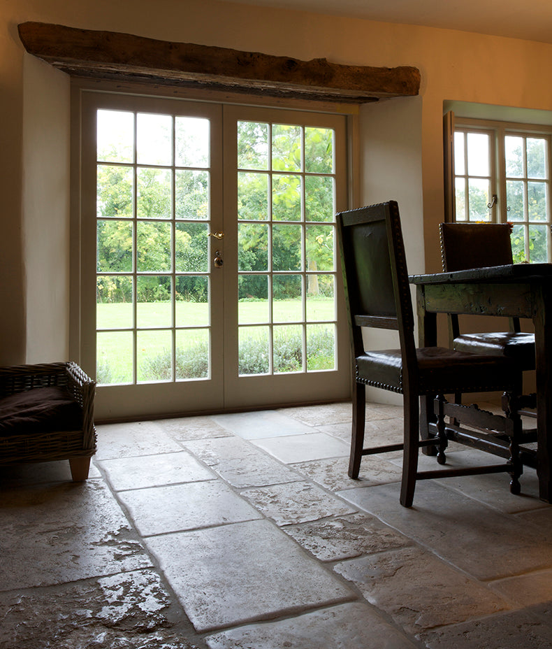 Vieux Bourgogne Limestone Artisan Antiqued Finish 30/40/50xRandomcm