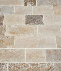 Vieux Bourgogne Limestone Cobbles Weathered Finish 15xRandomcm Sample