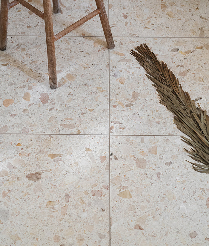 Rialto Terrazzo San Michele Honed 60x60cm