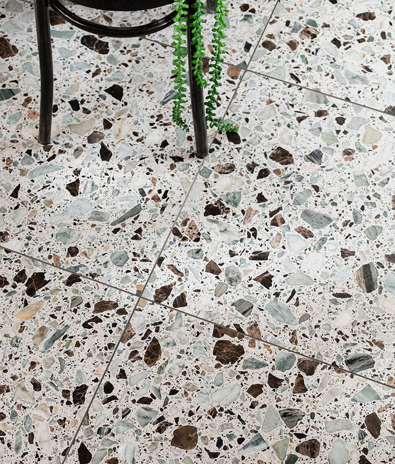 Rialto Terrazzo San Polo Honed 60cm Sample
