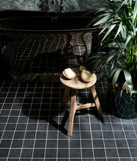 Victorian Style™ Porcelain Anthracite Field 28x28cm Sample