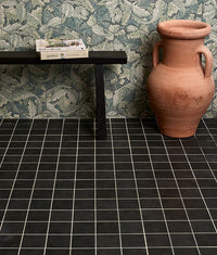 Victorian Style™ Porcelain Anthracite Field 28x28cm Sample