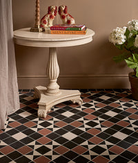 Victorian Style™ Porcelain Frame 28x28cm Sample