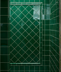 Victorian Style™ Wall Ceramic Emerald Green Dado Crackle Glaze 7.5x15cm