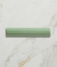 Victorian Style™ Wall Ceramic Cabbage Green Simple Beading 3x15cm